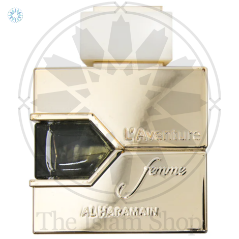 L'Aventure Femme by Al Haramain, 3.3 oz EDP Spray for Women